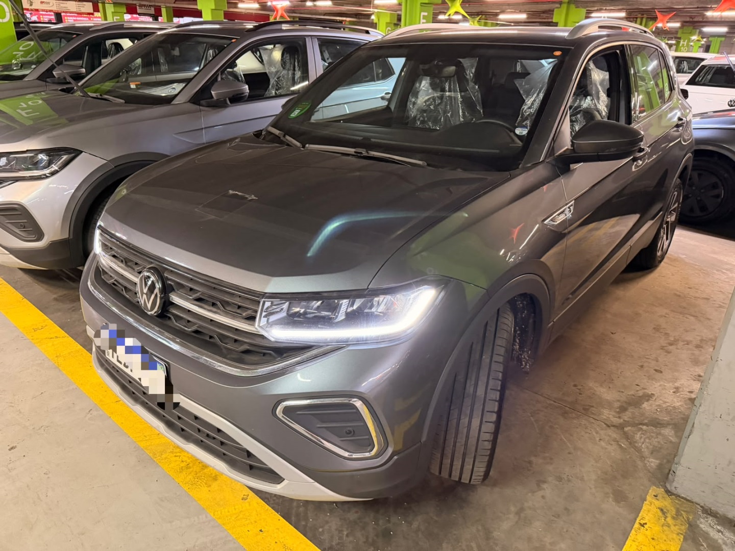 Volkswagen T-Cross 1.4 250 TSI Total Flex Highline Automático 2025/2026