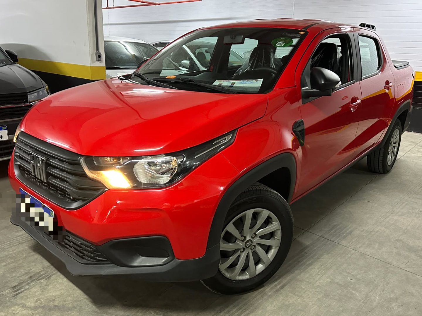 Fiat Strada 1.3 Firefly Flex Freedom CD Manual 2025/2026