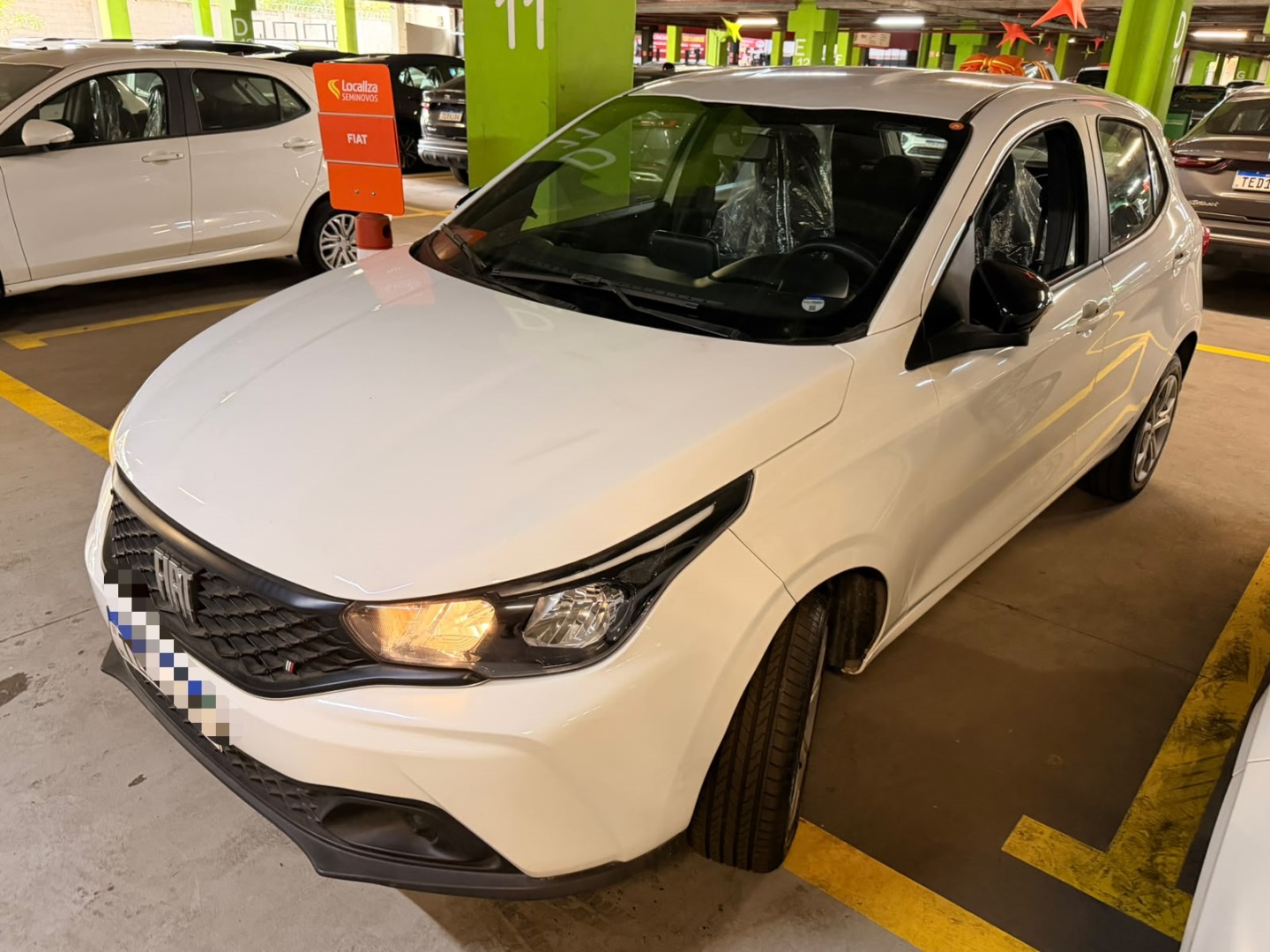 Fiat Argo 1.0 Firefly Flex Drive Manual 2025/2026