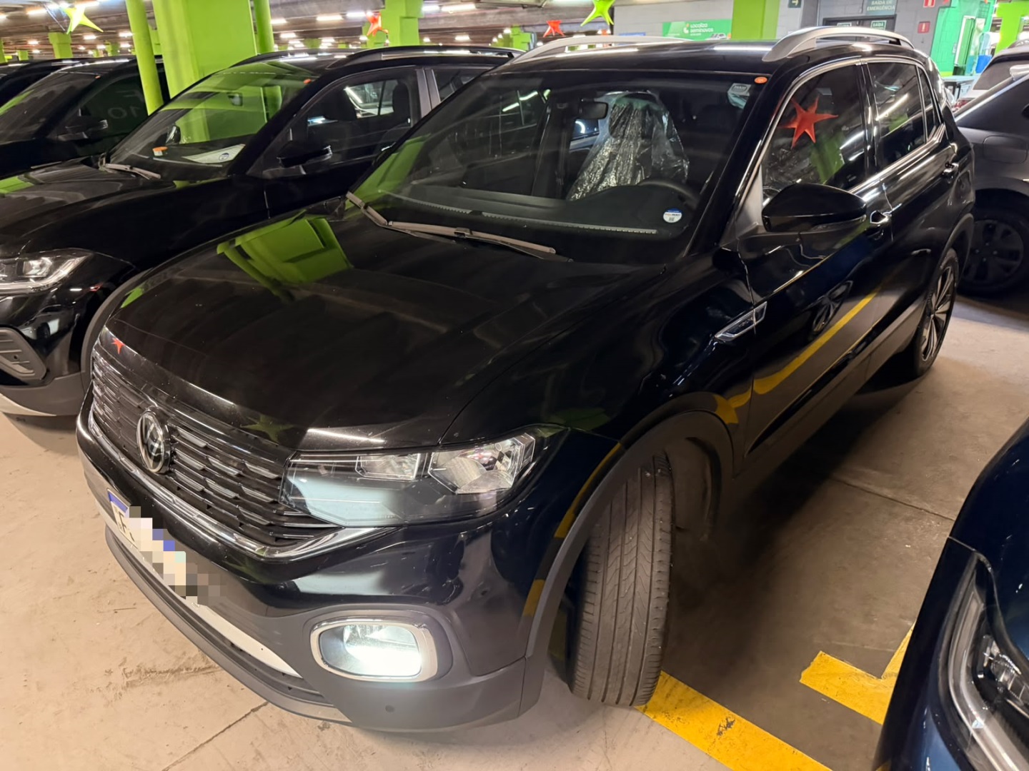 Volkswagen T-Cross 1.4 250 TSI Total Flex Highline Automático 2023/2024