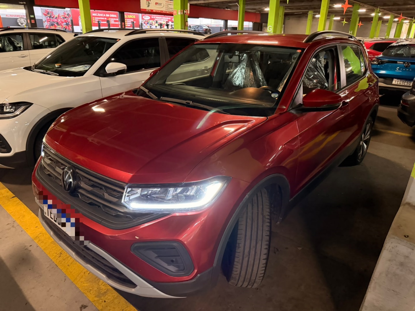 Volkswagen T-Cross 1.0 200 TSI Total Flex Automático 2025/2026