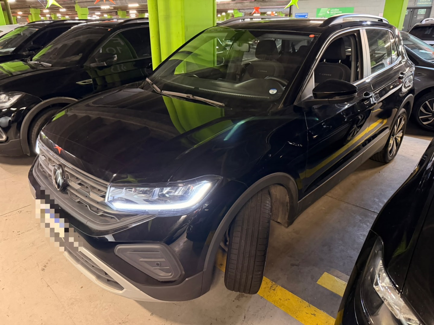 Volkswagen T-Cross 1.0 200 TSI Total Flex Automático 2025/2026