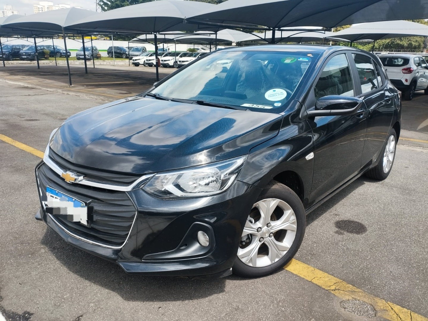 Chevrolet Onix 1.0 Turbo Flex LTZ Automático 2025/2025