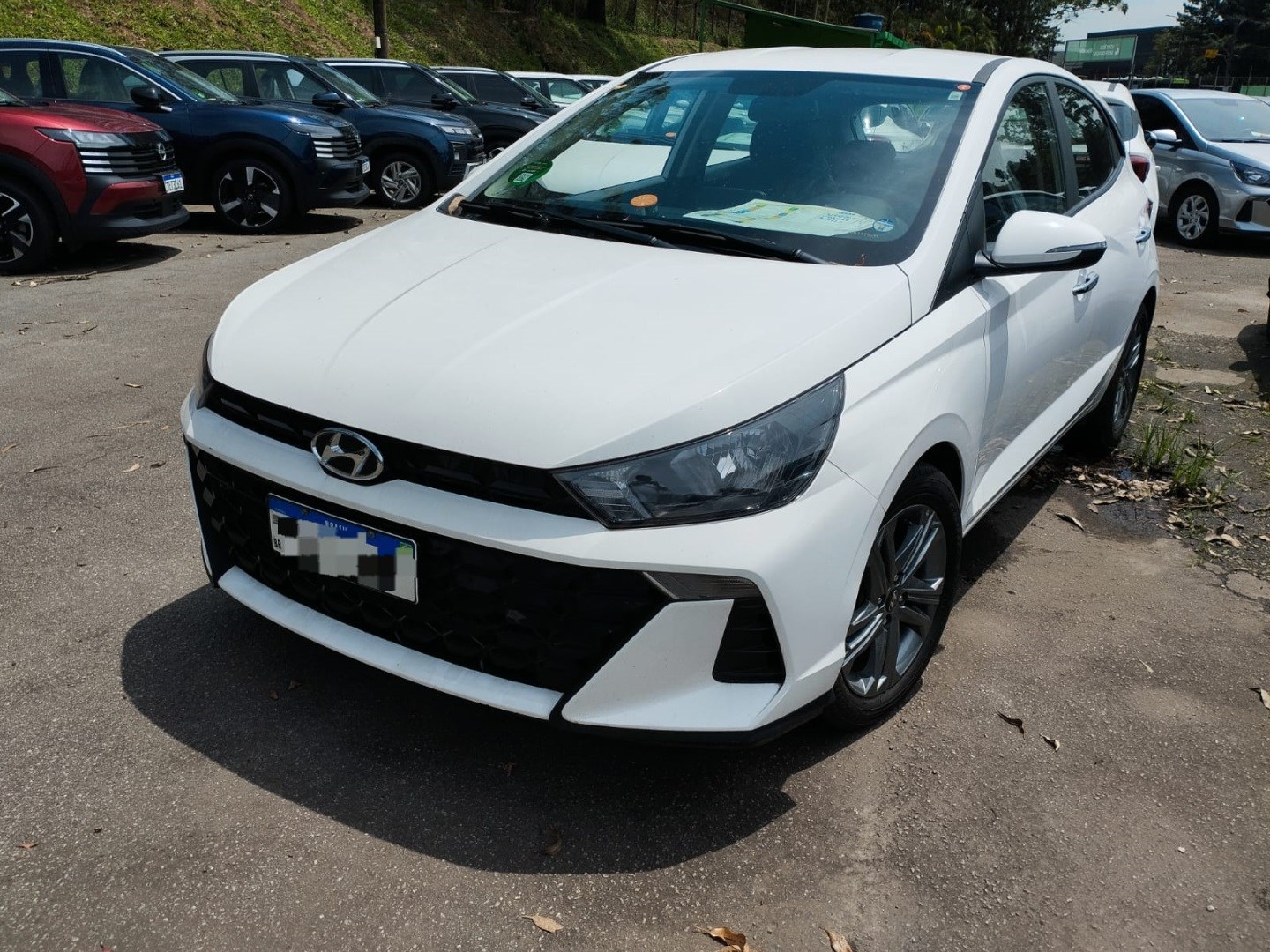 Hyundai HB20 1.0 TGDI Flex Limited Automático 2025/2026