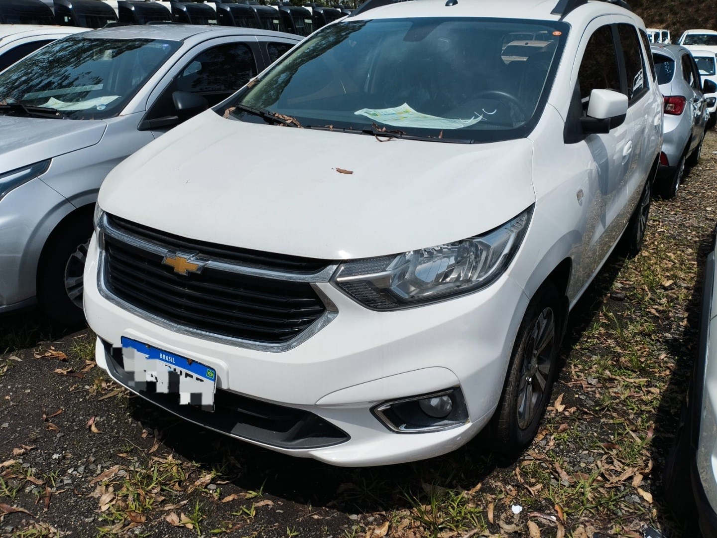 Chevrolet Spin Spin Premier 7L 1.8 8V ECONOFLEX 4P C/Ar - Automático 2023/2024