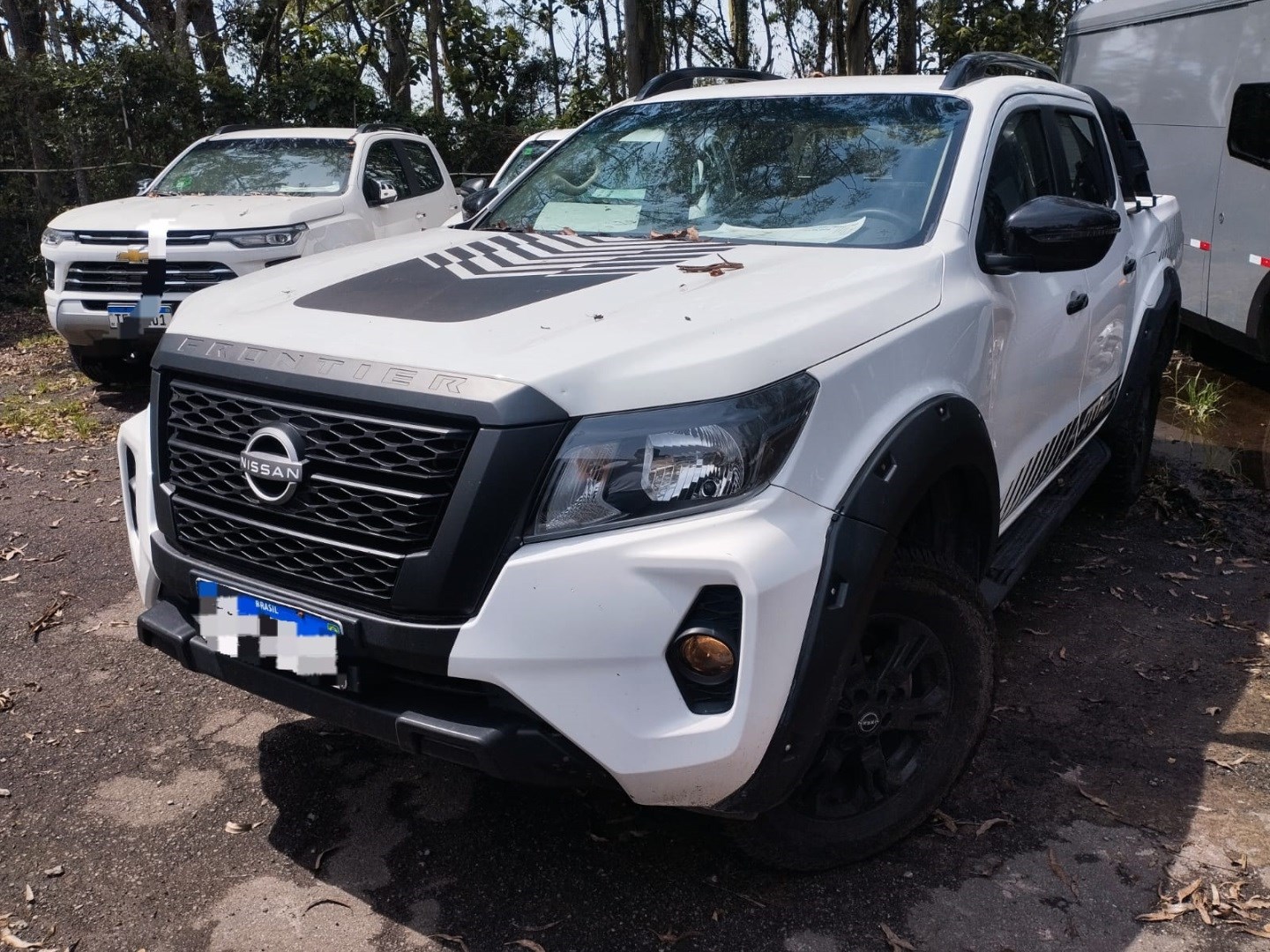 Nissan Frontier 2.3 16V Turbo Diesel Attack CD 4X4 Automático 2024/2025