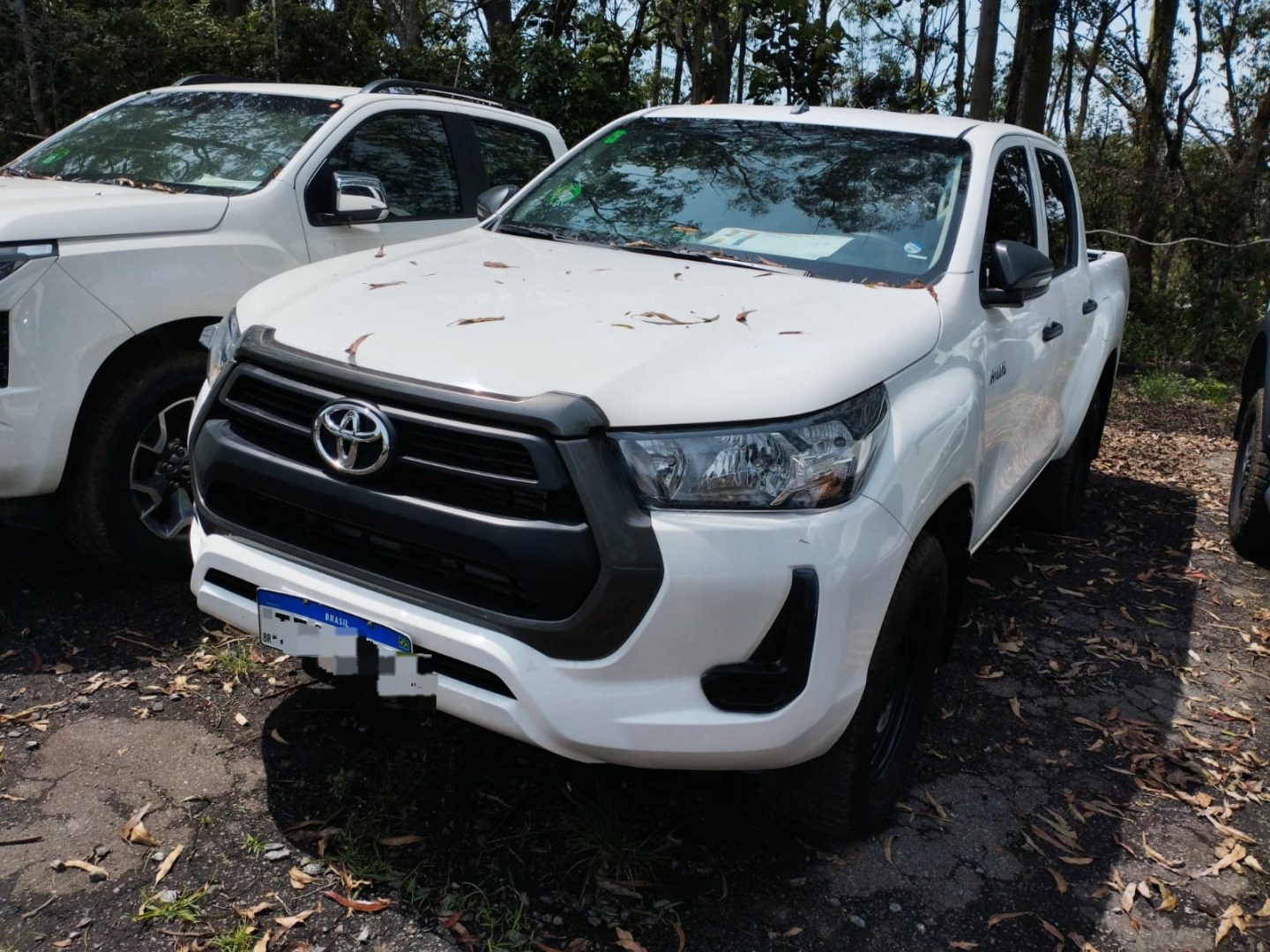 Toyota Hilux 2.8 D-4D Turbo Diesel CD Power Pack 4X4 Manual 2025/2025