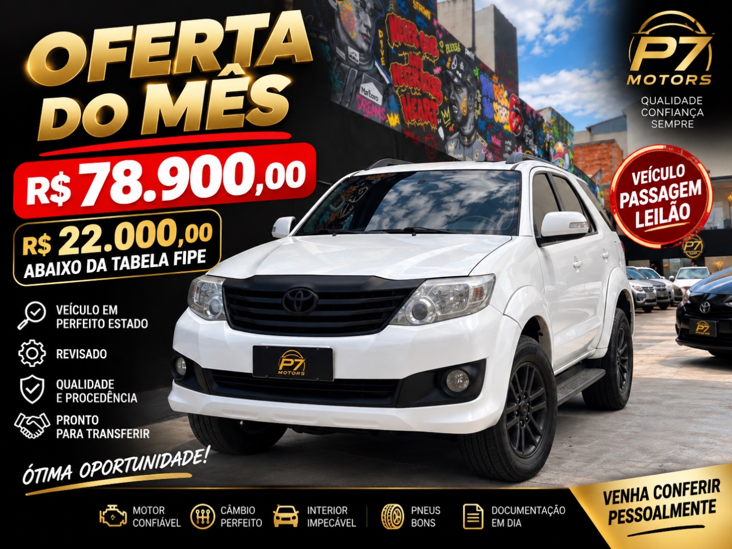 TOYOTA HILUX SW4
