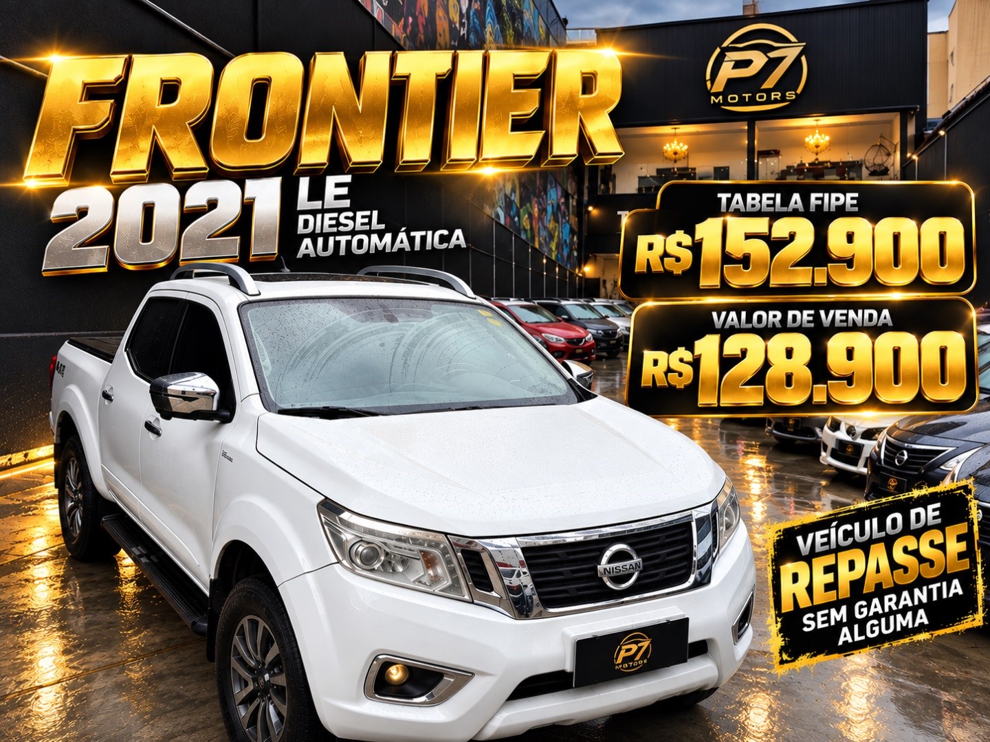 NISSAN FRONTIER