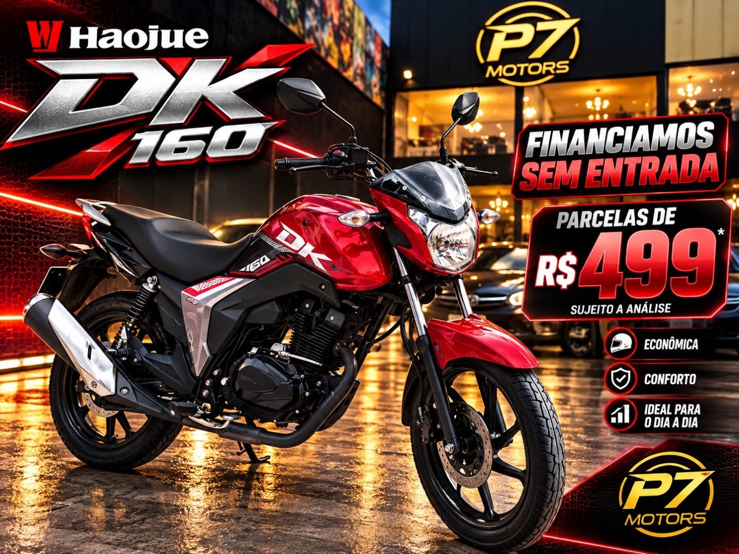HAOJUE DK 160
