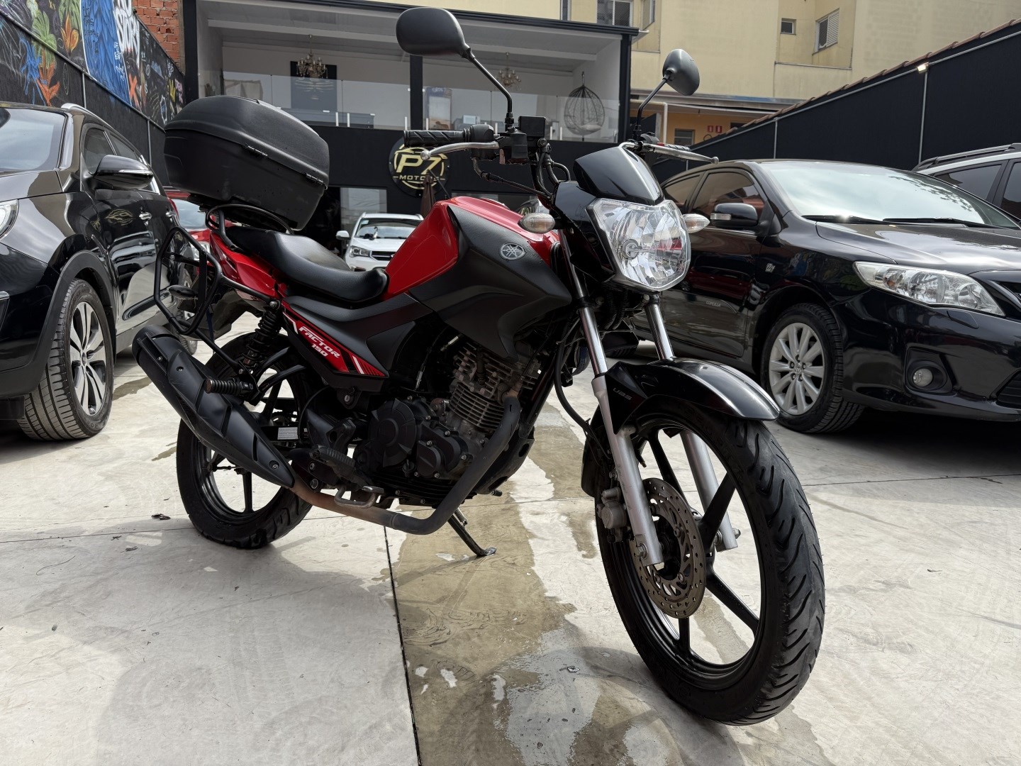 YAMAHA YBR 150 FACTOR ED