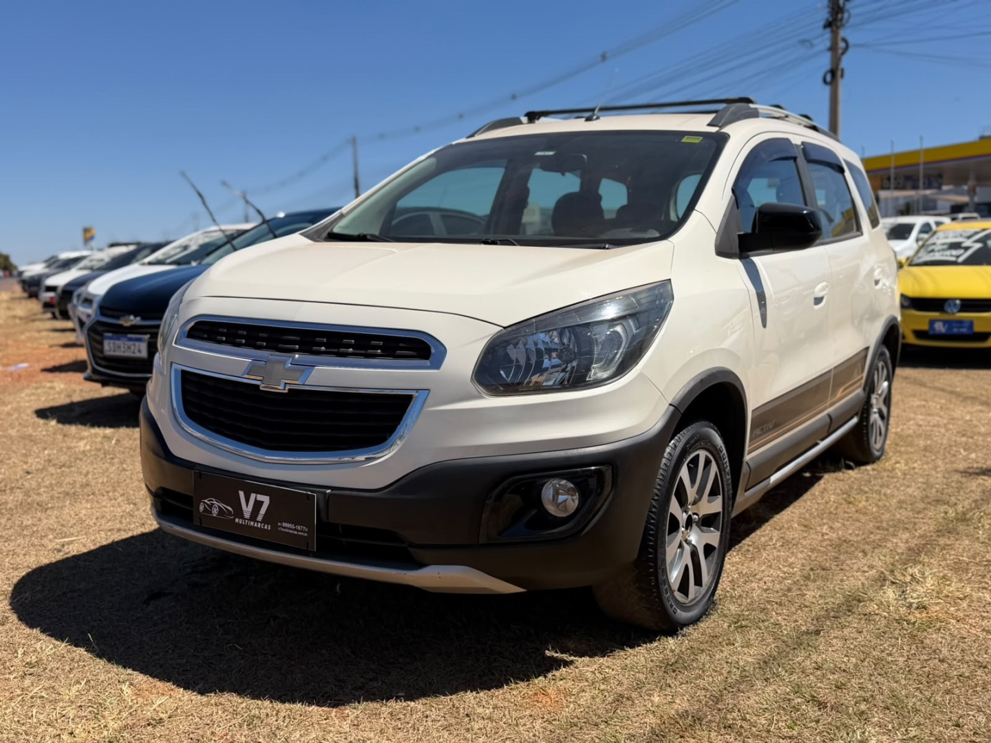 CHEVROLET SPIN