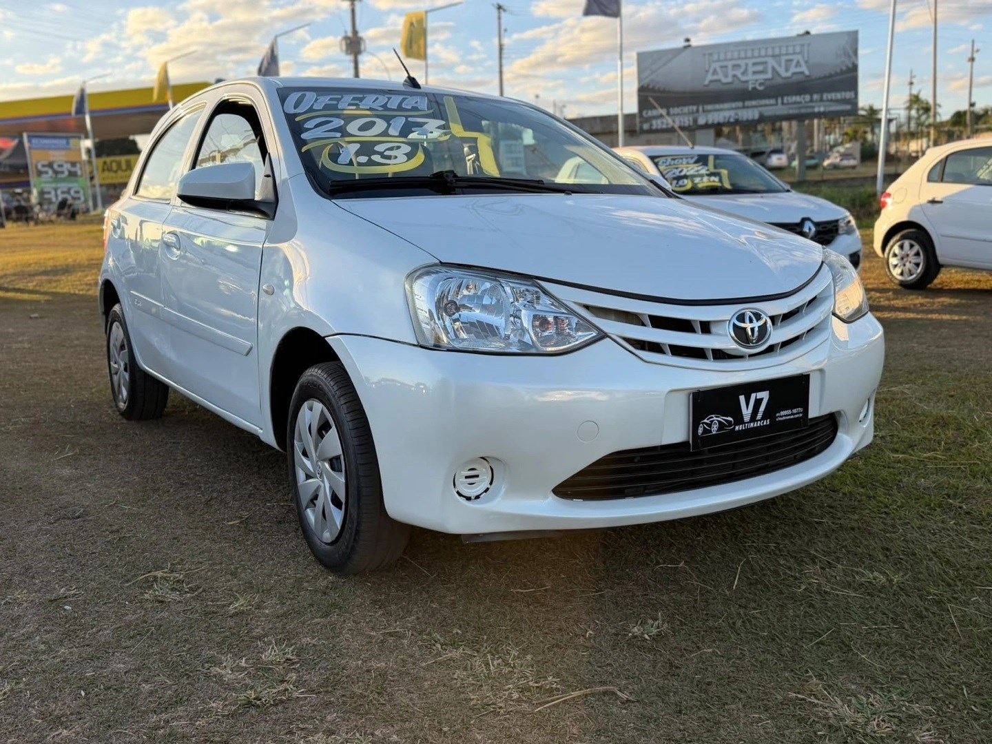 TOYOTA ETIOS