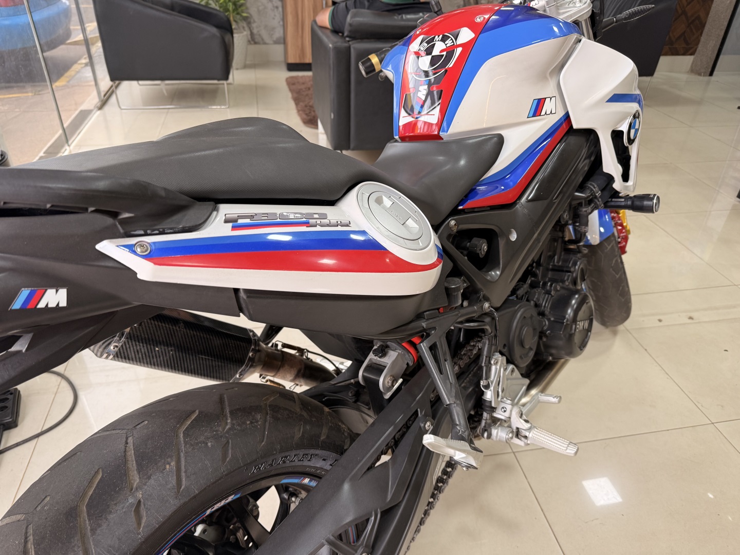 BMW F 800 R
