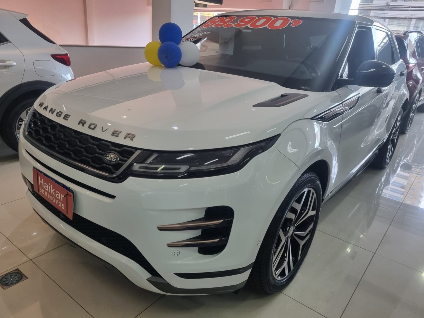 LAND ROVER RANGE ROVER EVOQUE
