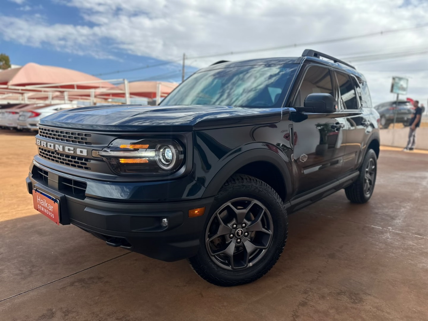 FORD BRONCO SPORT