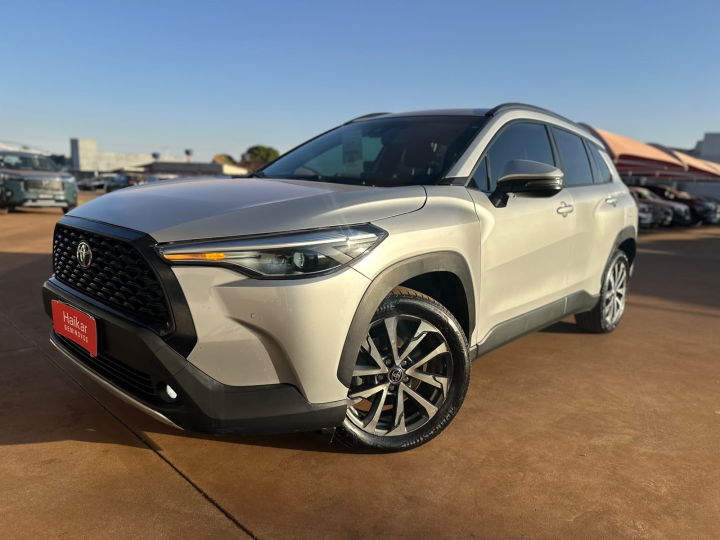 TOYOTA COROLLA CROSS