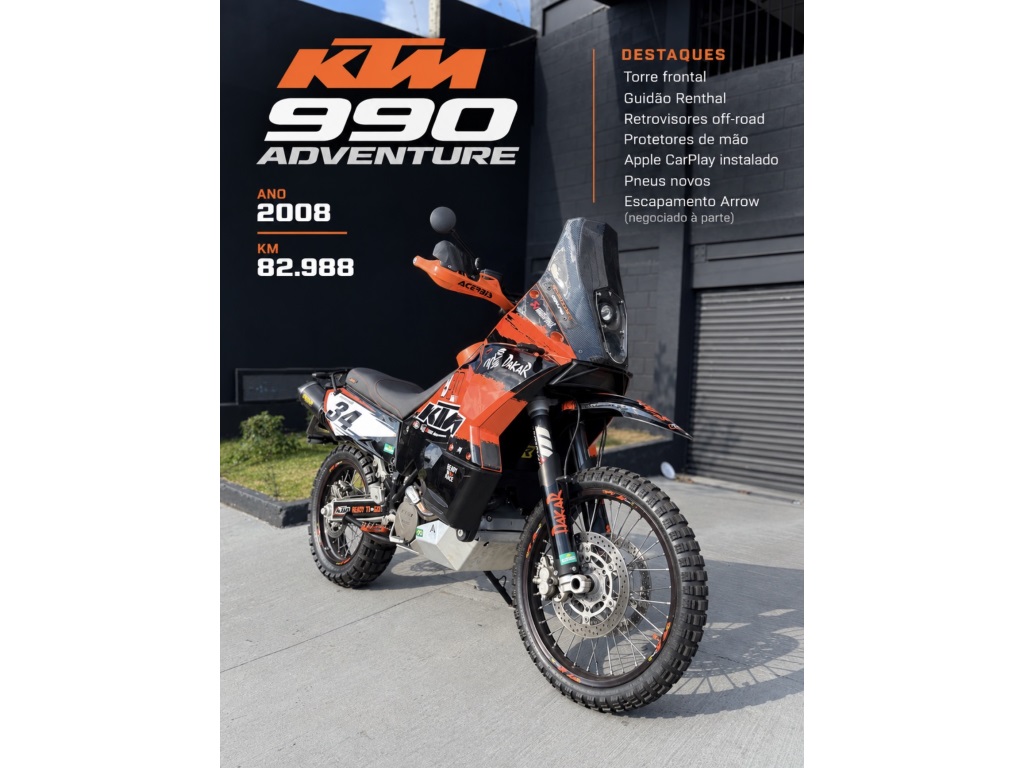 KTM ADVENTURE 990
