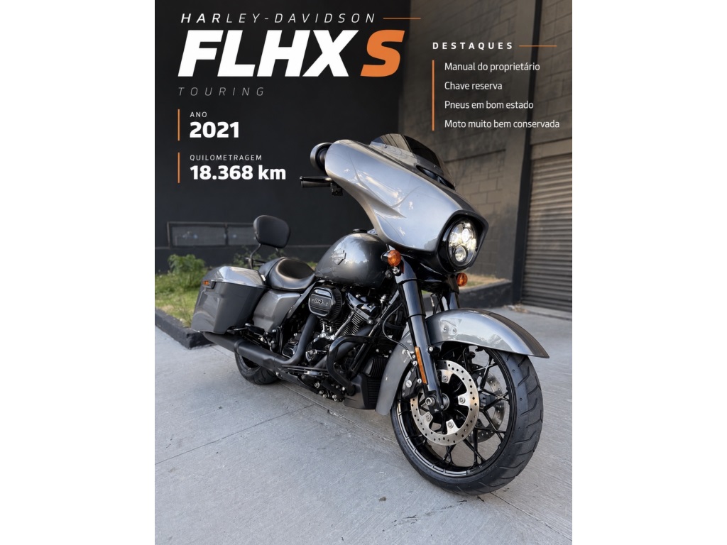HARLEY-DAVIDSON STREET GLIDE FLHX