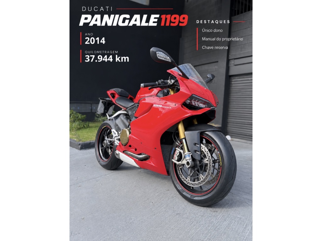 DUCATI 1199 PANIGALE S