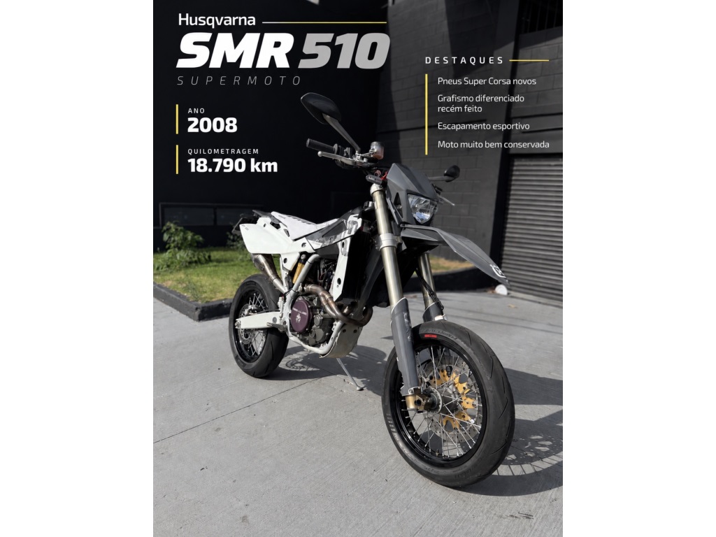 HUSQVARNA SMR 510