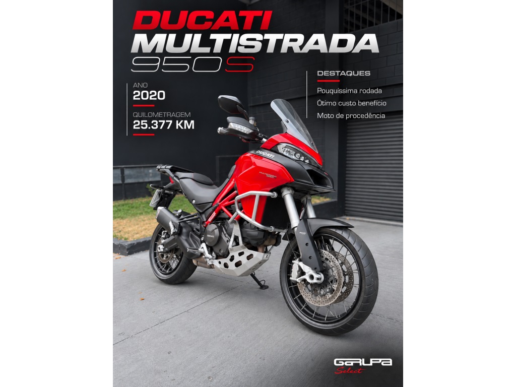 DUCATI MULTISTRADA 950 S