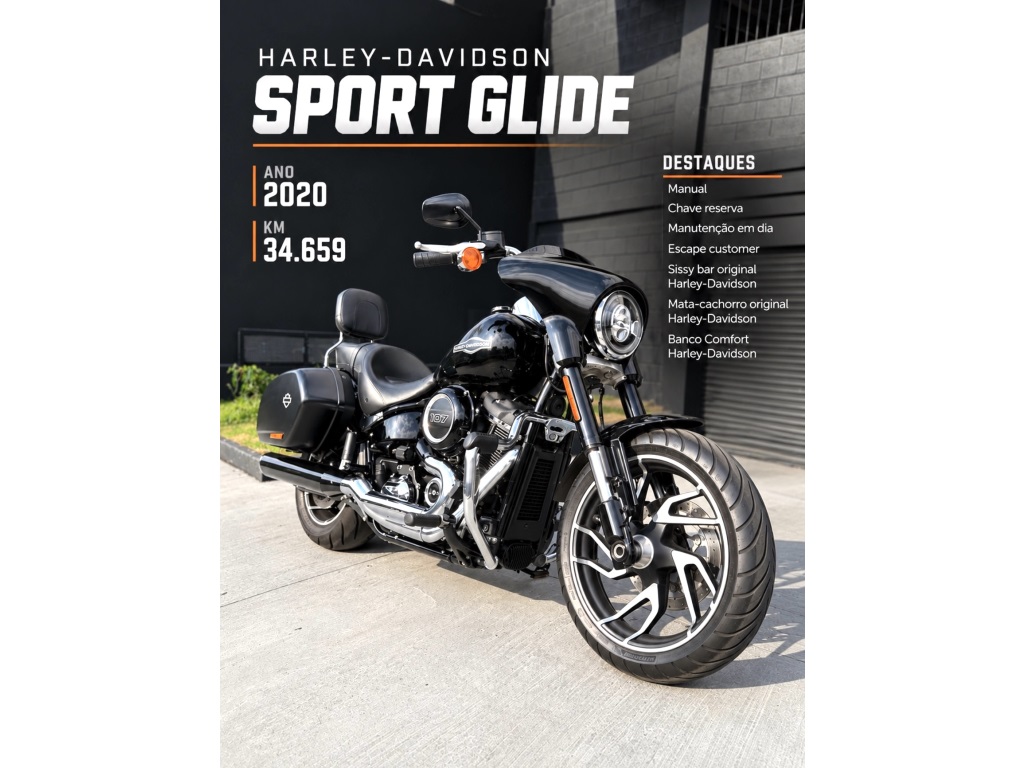 HARLEY-DAVIDSON SOFTAIL SPORT GLIDE FLSB