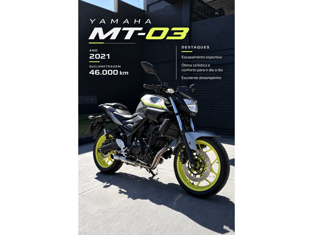 YAMAHA MT-03 321