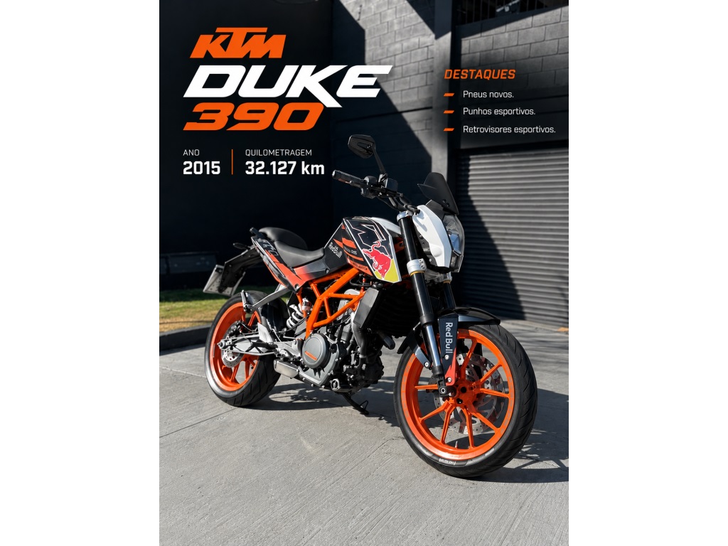 KTM DUKE 390