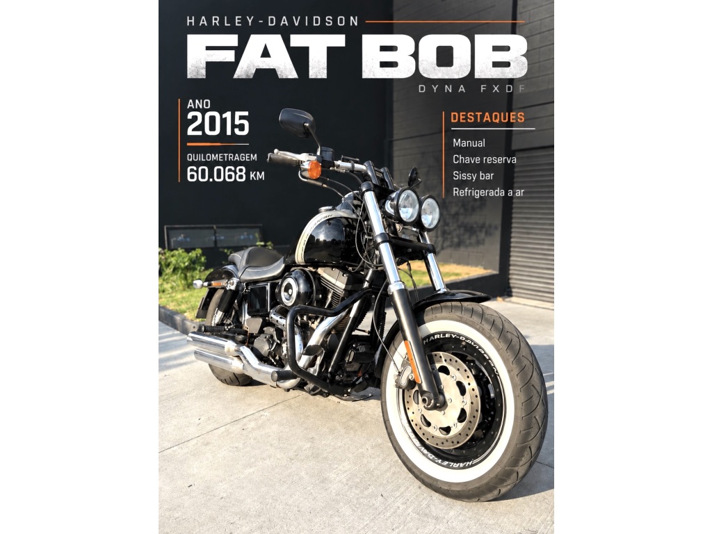 HARLEY-DAVIDSON FAT BOB FXDF