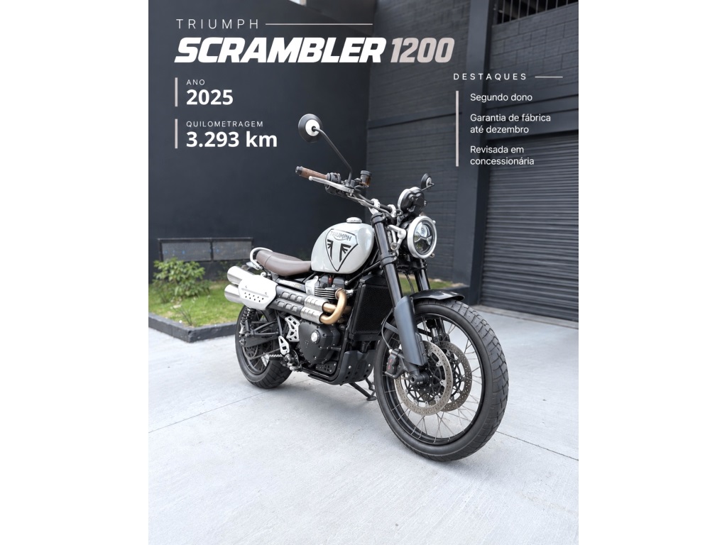 TRIUMPH SCRAMBLER 1200X