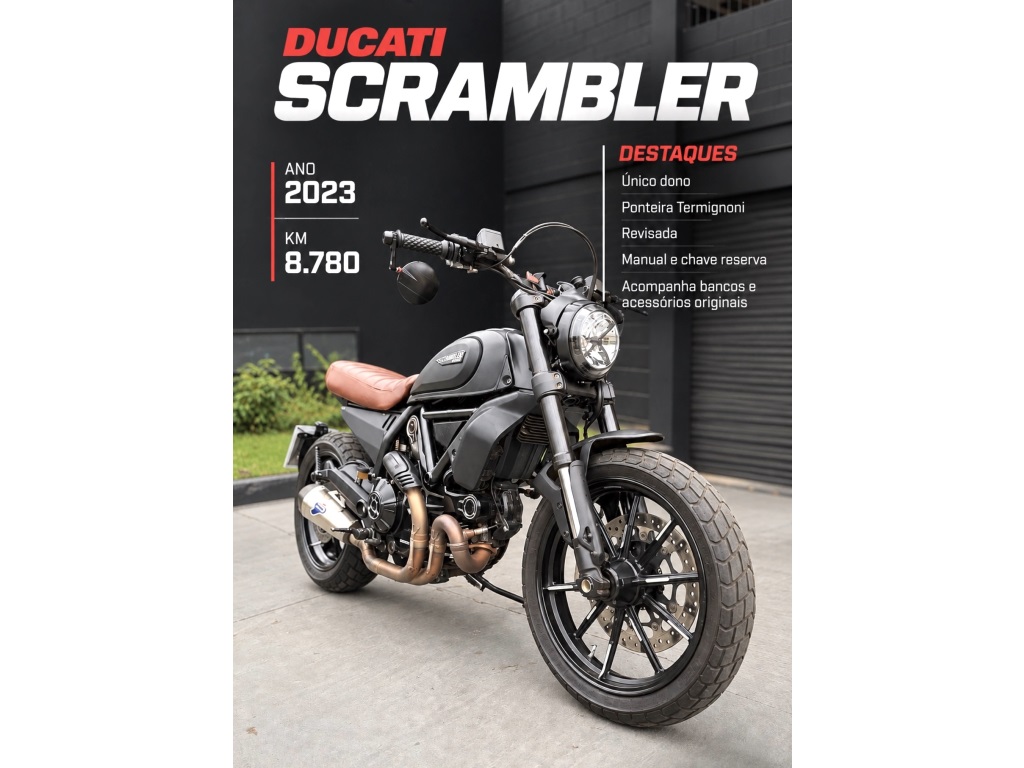 DUCATI SCRAMBLER ICON