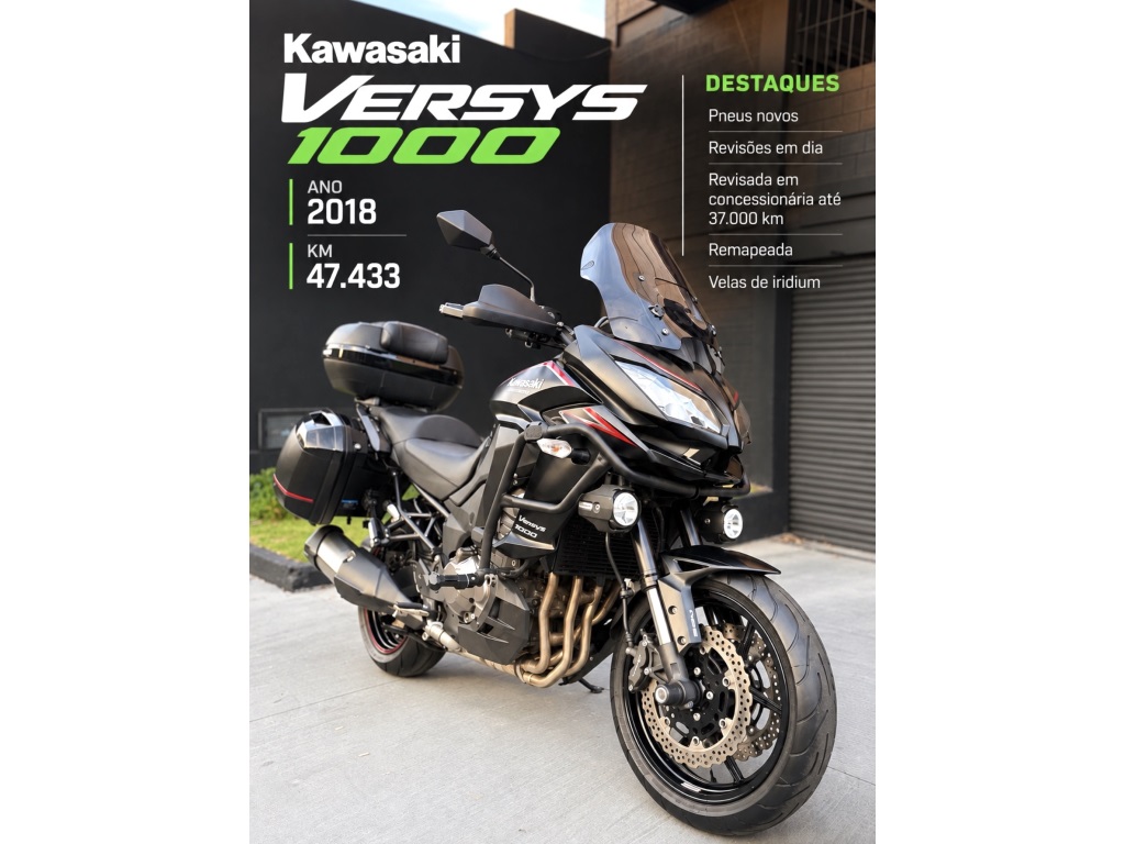 KAWASAKI VERSYS 1000