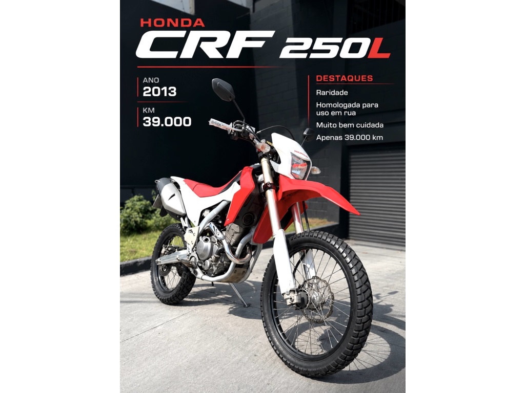 HONDA CRF 250L