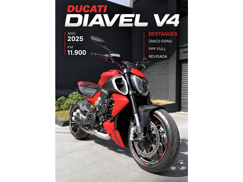 DUCATI DIAVEL V4