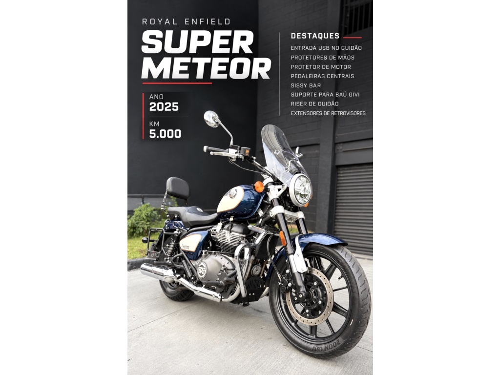 ROYAL ENFIELD SUPER METEOR CELESTIAL 650CC ABS