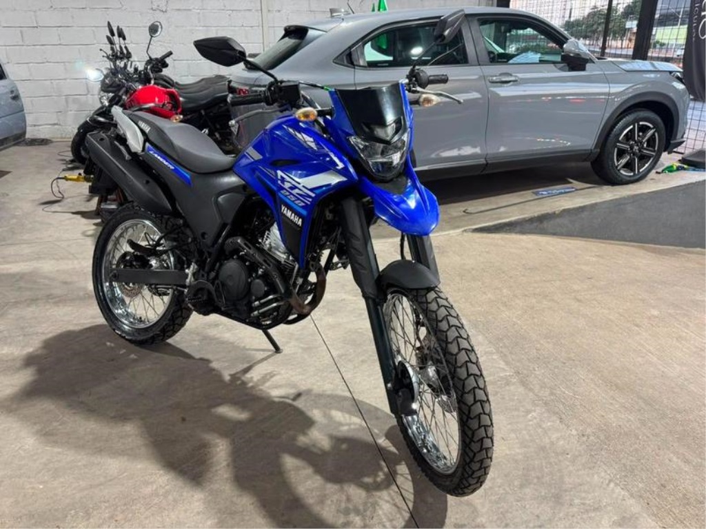 YAMAHA XTZ 250 LANDER CAPITÃO AMÉRICA FLEX ABS