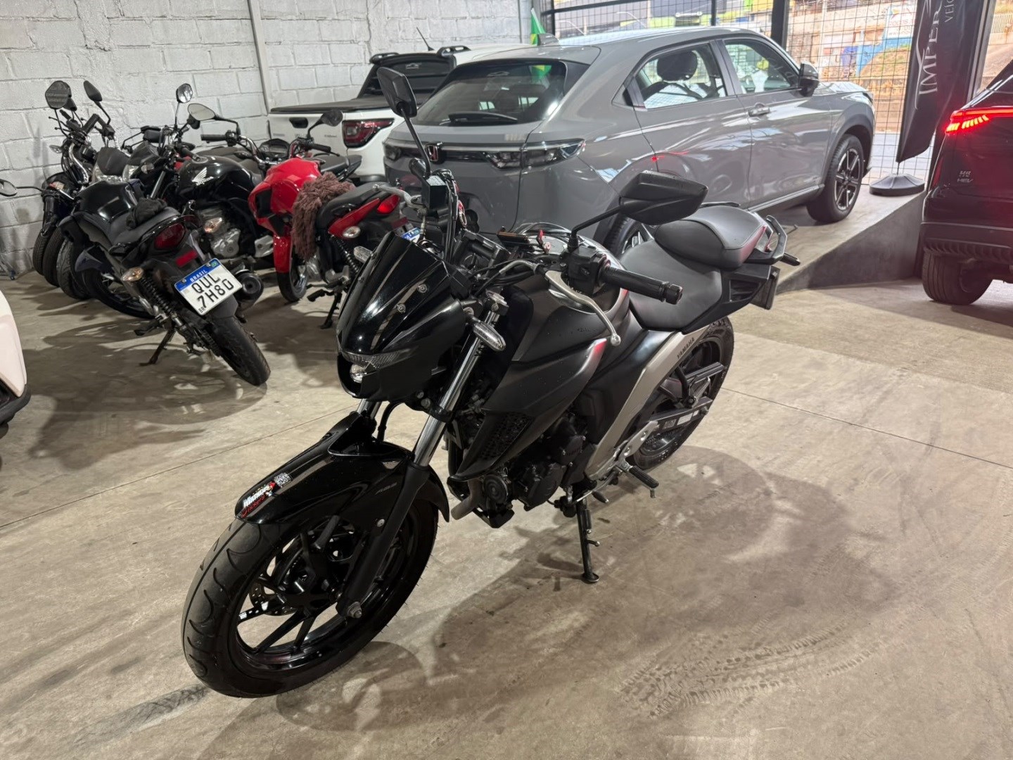 YAMAHA FZ25 250 FAZER FLEX