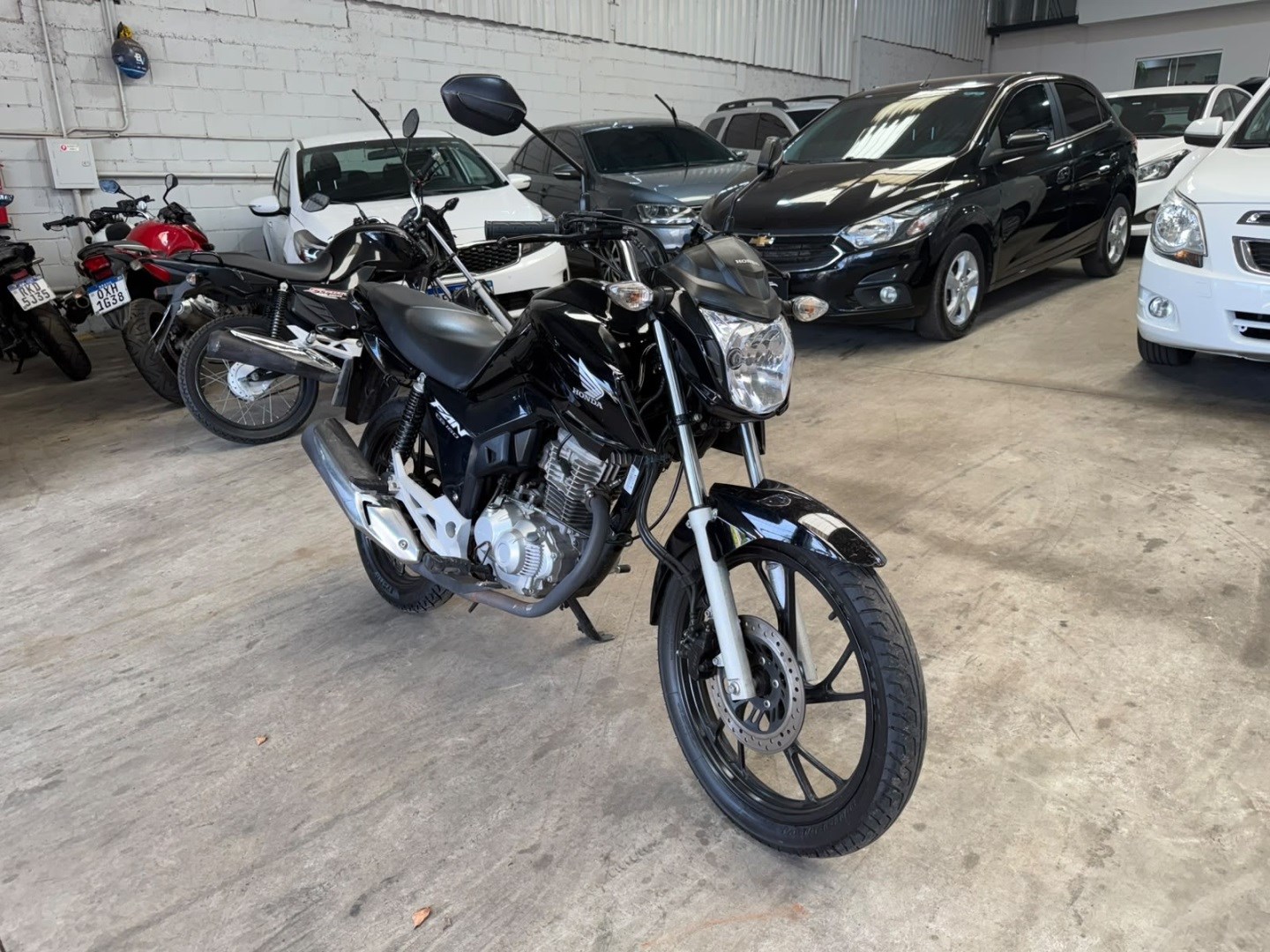 HONDA CG 160 FAN