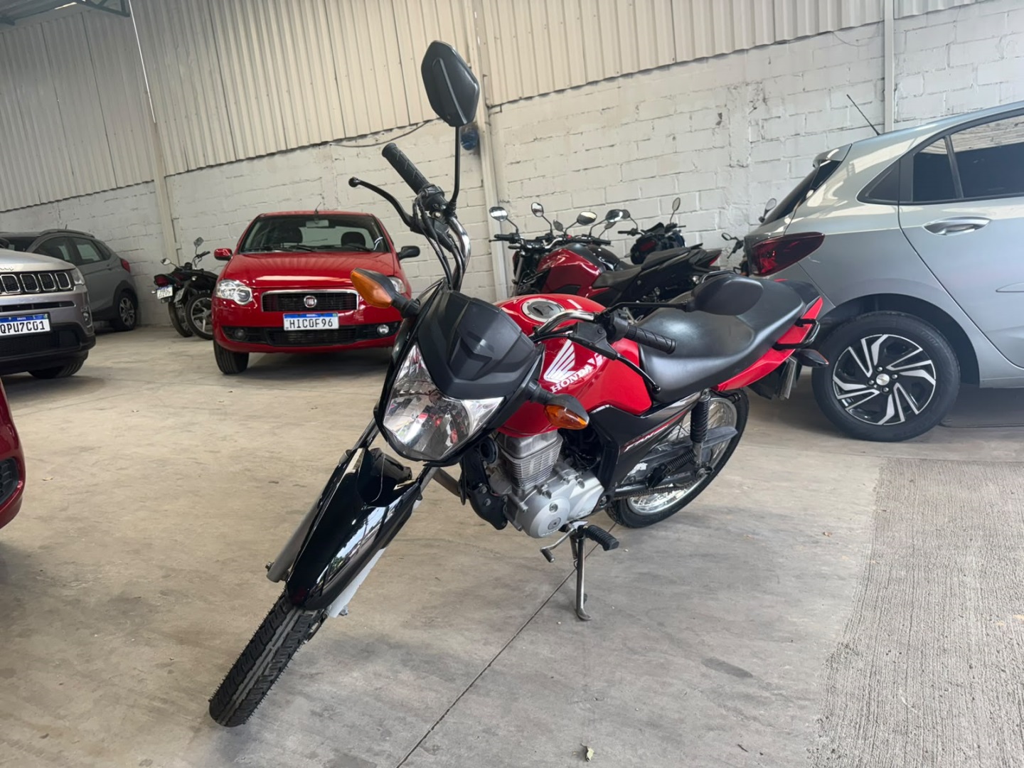 HONDA CG 125 FAN