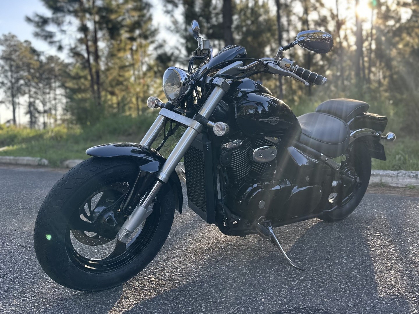 SUZUKI BOULEVARD M800 