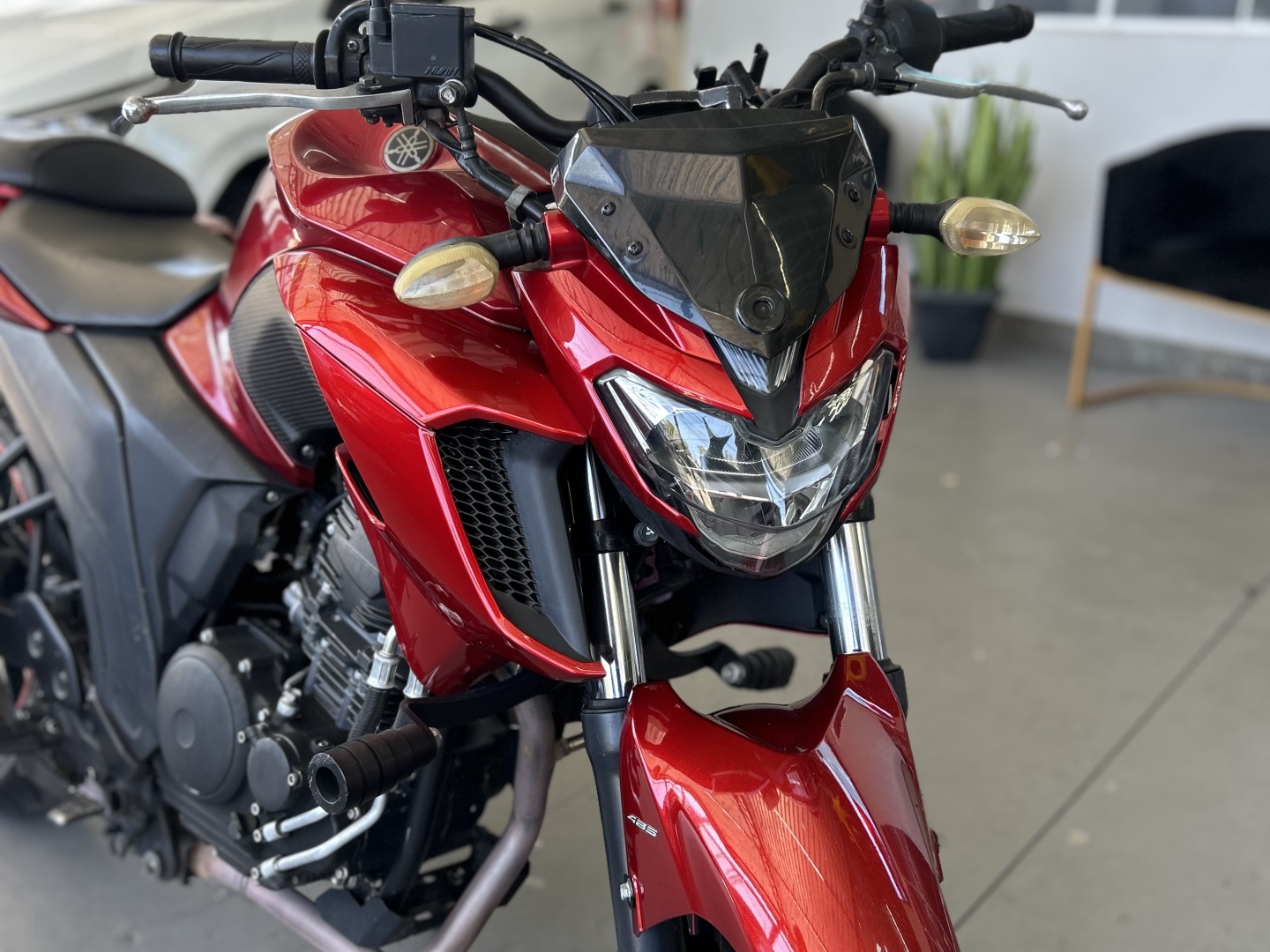 YAMAHA FZ25 250 FAZER FLEX