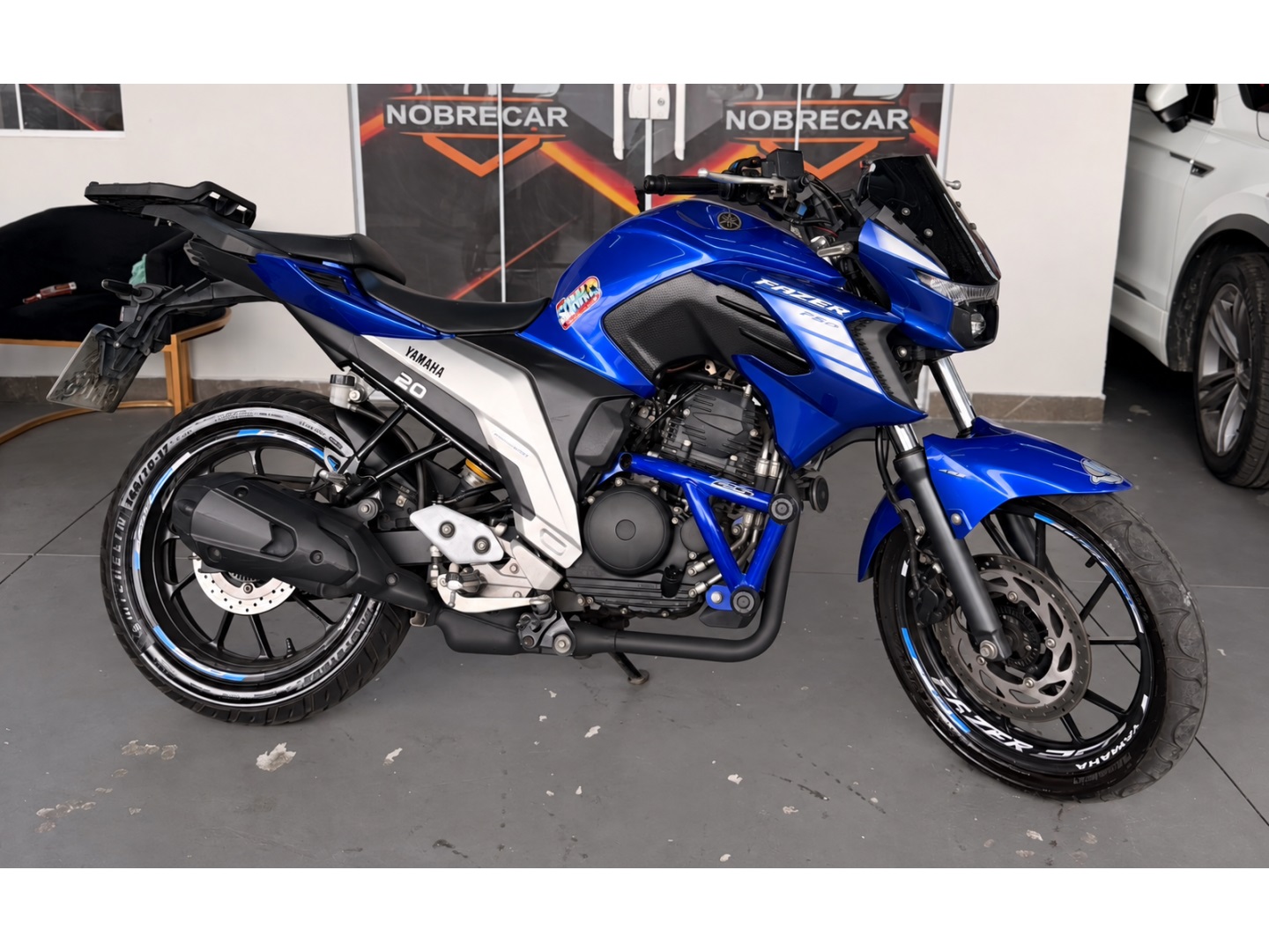 YAMAHA FZ25 250 FAZER FLEX