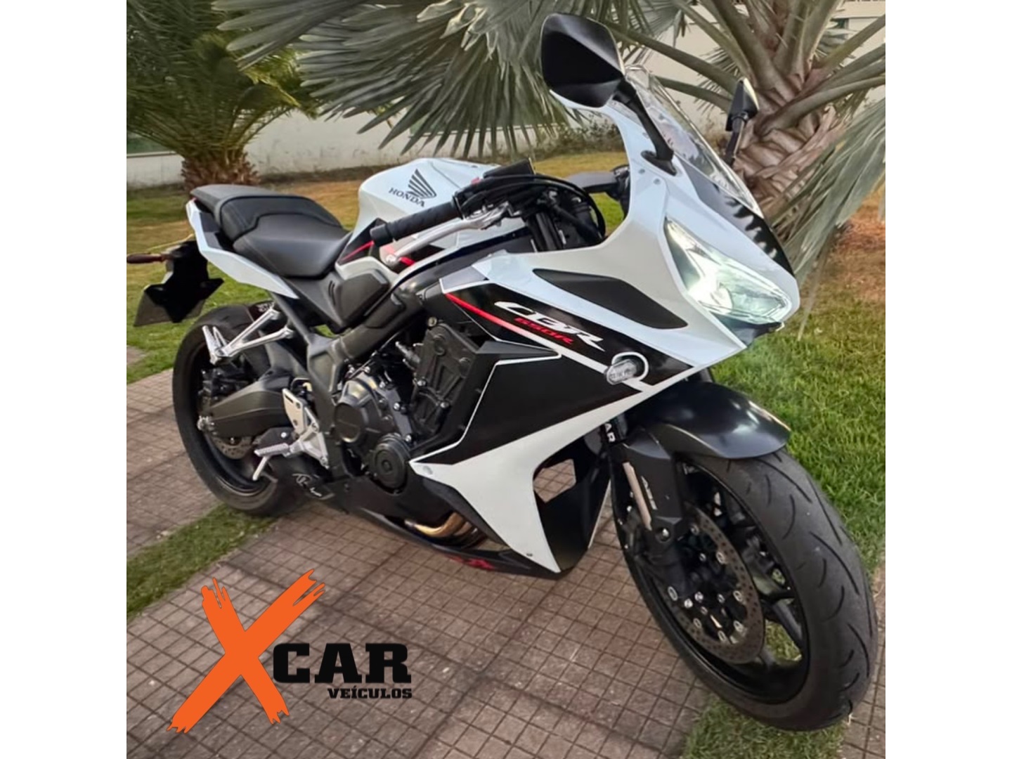 HONDA CBR 650R