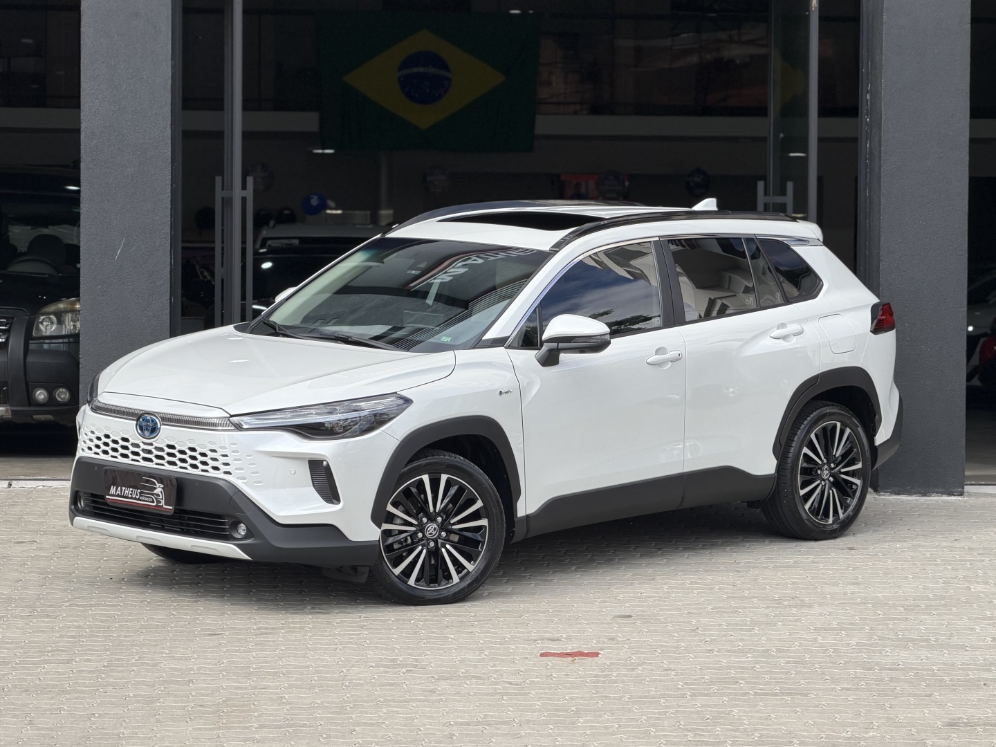 TOYOTA COROLLA CROSS