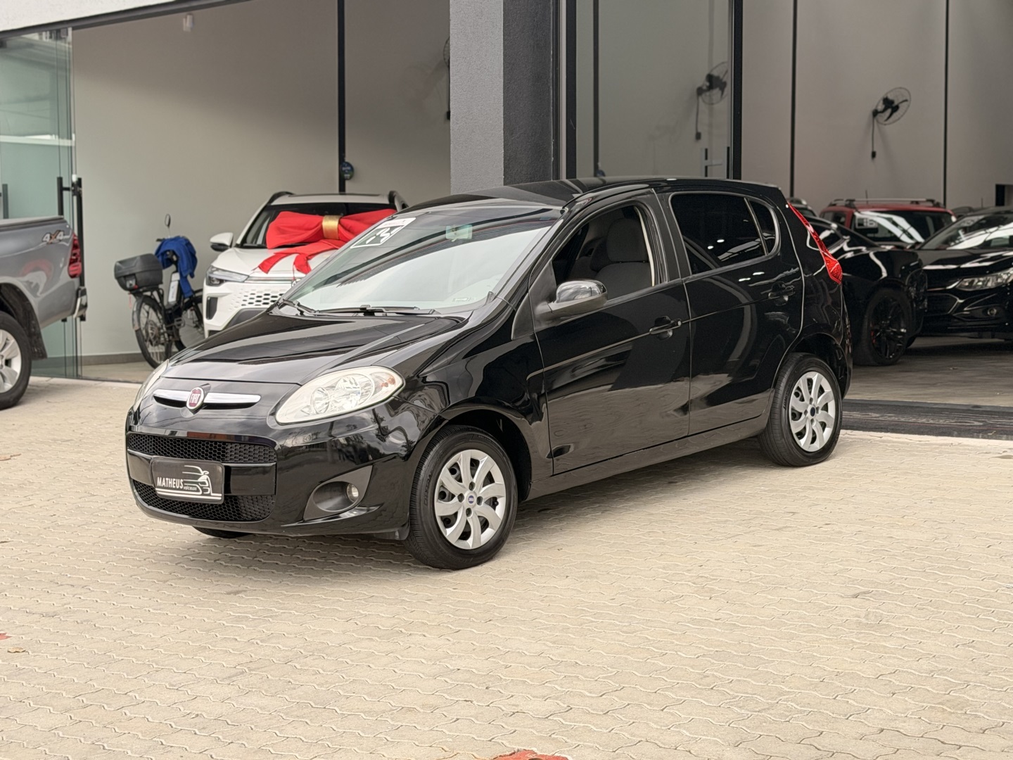 Fiat Palio 1.0 MPI Attractive 8V Flex 4P Manual - foto 3