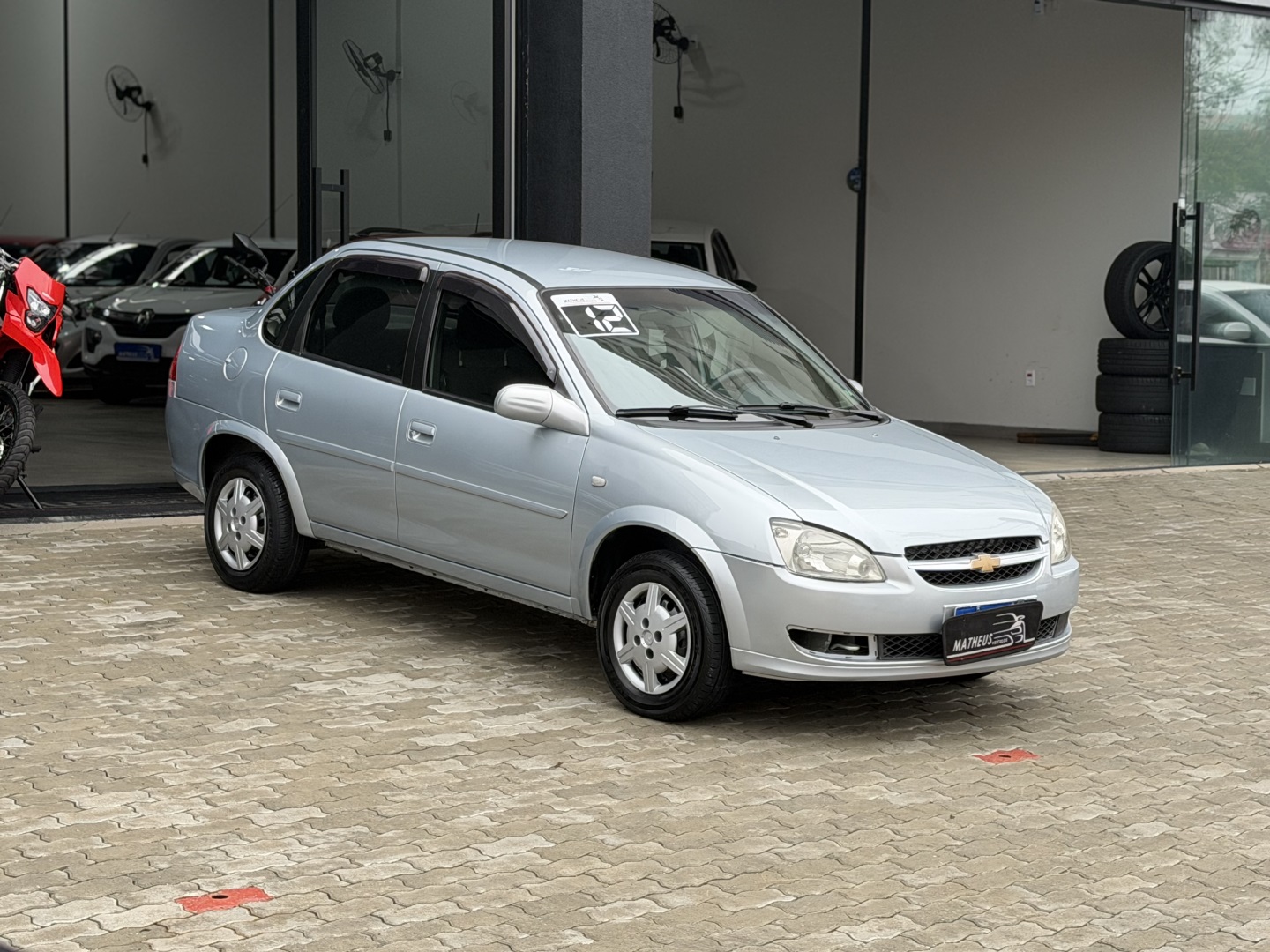 Chevrolet Classic 1.0 Mpfi Ls 8V Flex 4P Manual - foto 3