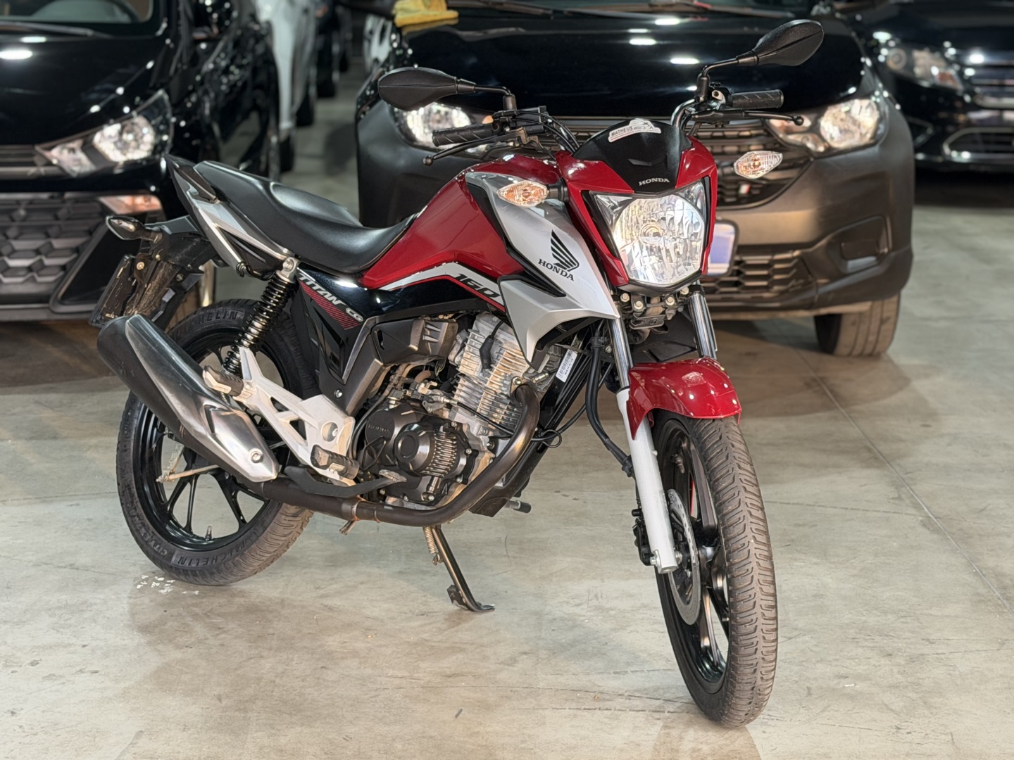 HONDA CG 160 TITAN