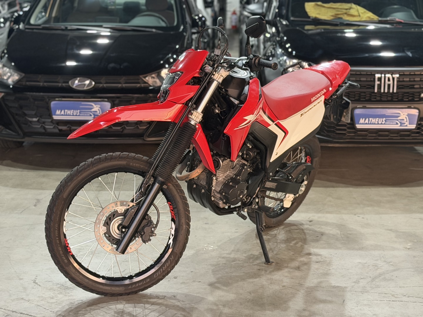 HONDA XR 300L TORNADO