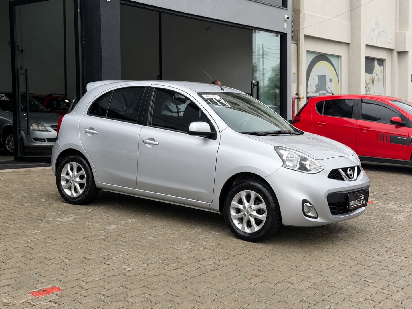 Nissan March 1.0 Sv 12V Flex 4P Manual - foto 2